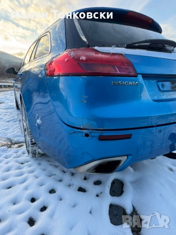 Opel Insignia 2.8t 4x4 OPC, снимка 12 - Автомобили и джипове - 53351415