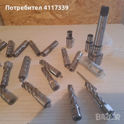продавам бор корони за метал, снимка 2 - Други инструменти - 55904309
