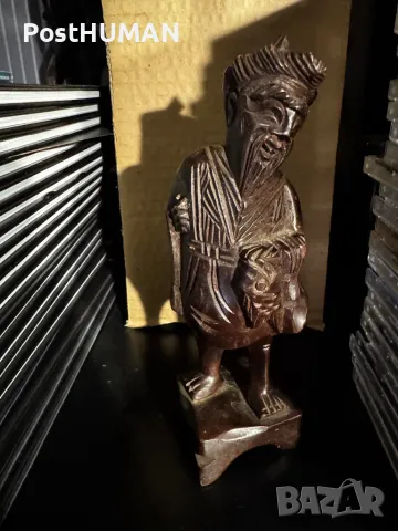 Дървени фигури - Индия - Тайван, снимка 9 - Антикварни и старинни предмети - 49140285