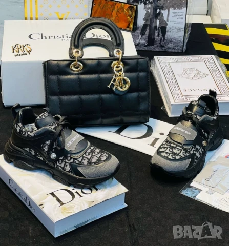 дамски маратонки christian dior , снимка 5 - Маратонки - 50908333