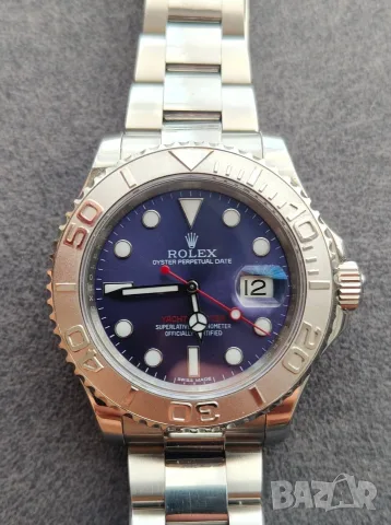 Rolex Yacht-Master 40 Blue Dial, автомат – топ изпълнение бартер