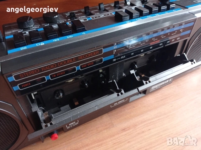 Радиокасетофон Unitra Eltra Manuela 2 RMS 812., снимка 10 - Радиокасетофони, транзистори - 53860066