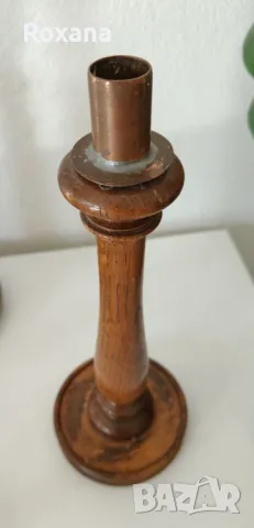 Дървени свещници, снимка 7 - Декорация за дома - 49288961