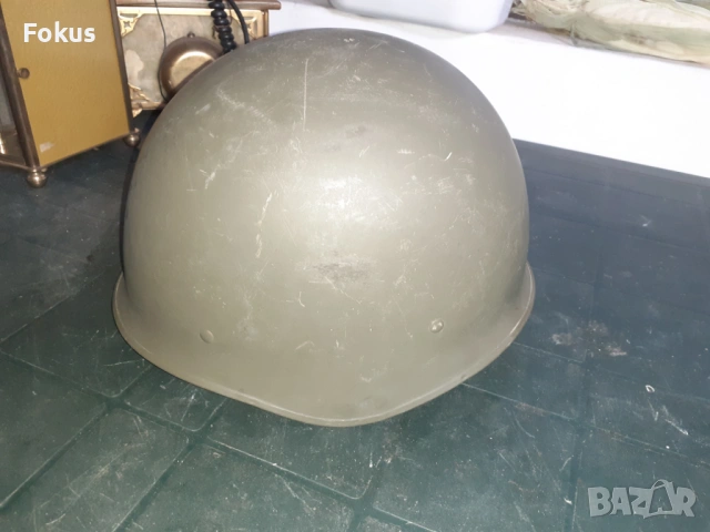 Стара военна френска парашутистка каска, снимка 7 - Антикварни и старинни предмети - 53296453