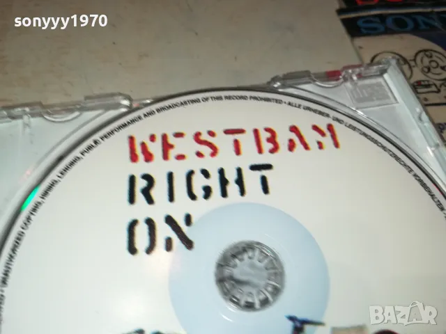 WESTBAM CD 0305252013, снимка 11 - CD дискове - 50144891