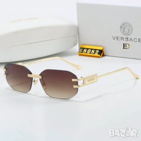 Versace Слънчеви Очила С UV400 Защита - Различни Цветове Код SEM-418, снимка 4 - Слънчеви и диоптрични очила - 55867875