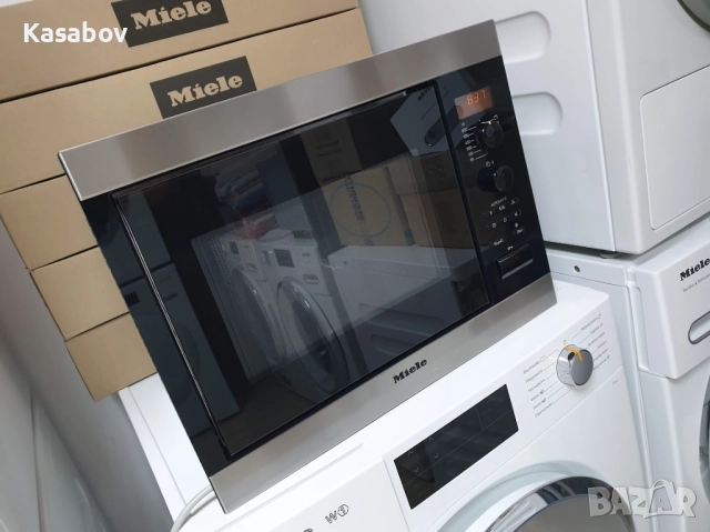 17L - Miele M8151-2 Микровълнова Фурна с Грил за вграждане, снимка 2 - Микровълнови - 52488168