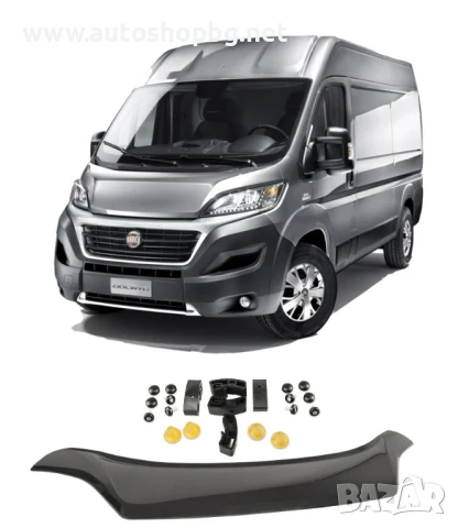 ДЕФЛЕКТОР FIAT DUCATO/CITROEN JUMPER/PEUGEOT BOXER СЛЕД 2017 г., снимка 2 - Аксесоари и консумативи - 50853499