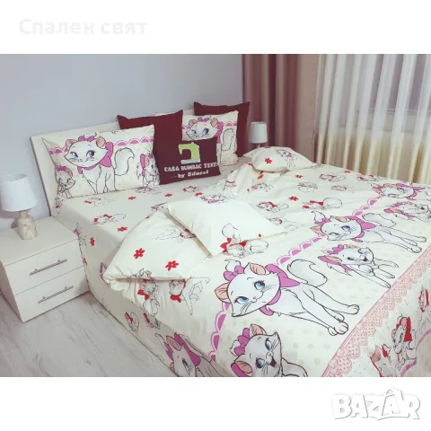 Детски спални комплекти от Ранфорс - 100% памук