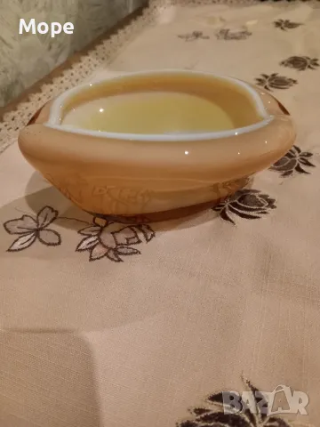 пепелник чешко стъкло , снимка 2 - Други - 47562607