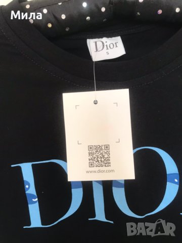 Dior, стилна тениска оригинал, снимка 3 - Тениски - 40913380