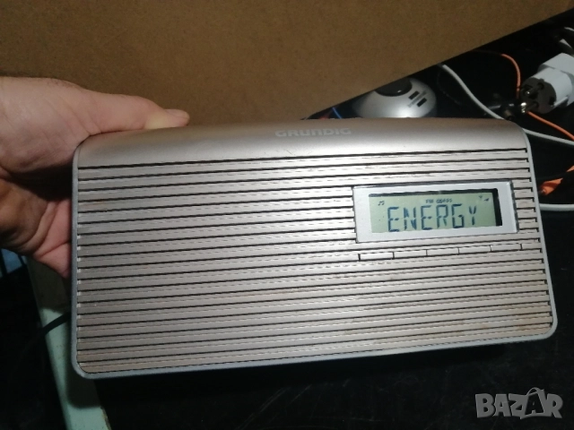 FM/DAB+ Радио GRUNDIG CS 7000 , снимка 4 - Радиокасетофони, транзистори - 51972139