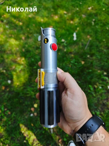Светещ в тъмното Светлинен меч Anakin Skywalker Lightsaber StarWars, снимка 7 - Други - 51148989