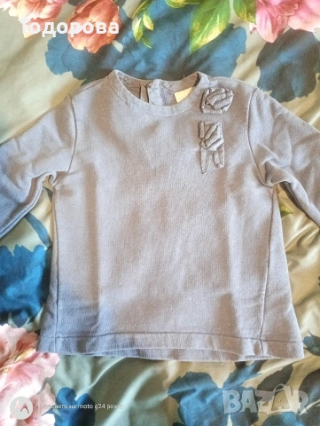 блузка Zara за момиче 98 размер 