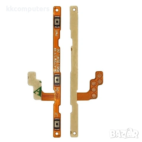 Лентов кабел за SAMSUNG A515 Galaxy A51/ A715 Galaxy A71 с бутон за включване, бутони за контрол на 