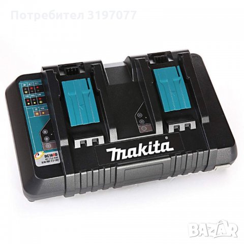 Двойно зарядно Makitta, снимка 1 - Други инструменти - 34579070