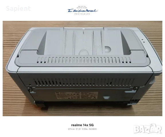 Лазерен принтер HP Laser Jet P1005, снимка 6 - Принтери, копири, скенери - 56121426