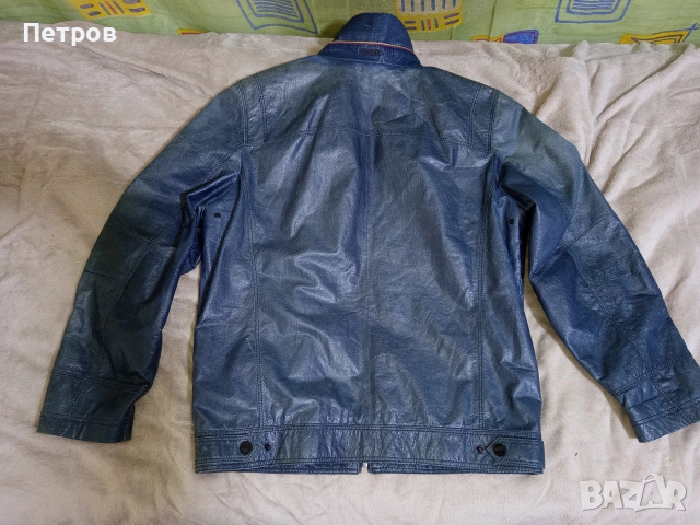 Кожено яке от естествена кожа"DONAR", снимка 10 - Якета - 53494929