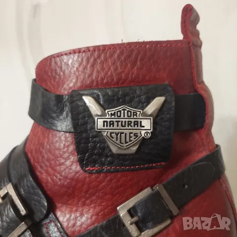 мото боти обувки Motor Natural Cycles номер 42, снимка 9 - Мъжки боти - 48523348