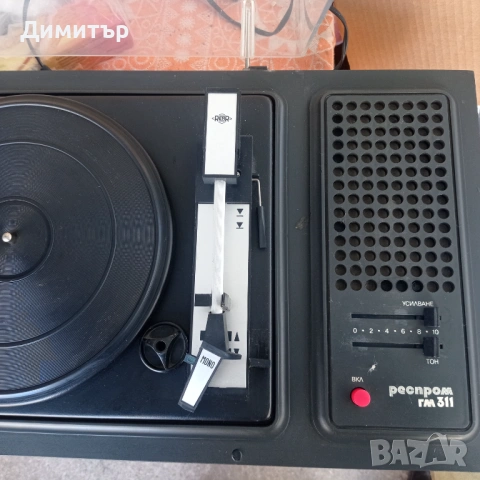 Грамофон РЕСПРОМ ГМ 311