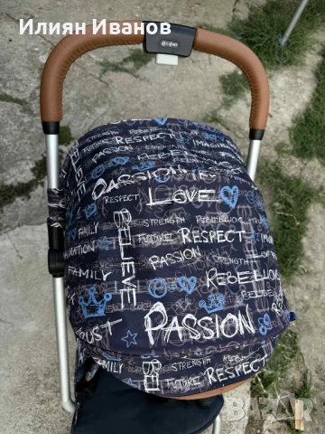 Бебешка количка Cybex, снимка 3 - Детски колички - 51387927