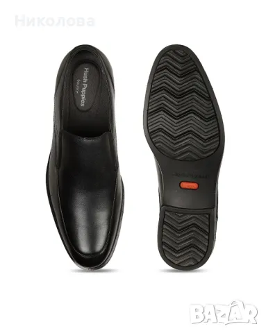 Мъжки обувки от естествена кожа Hush Puppies 