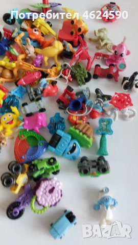 Играчки от шоколадови яйца, снимка 3 - Колекции - 52270299