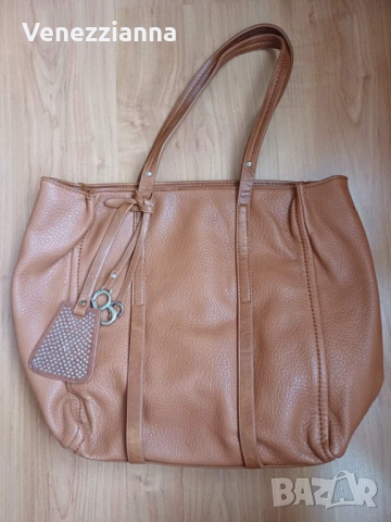 Дамска Чанта цвят Камел