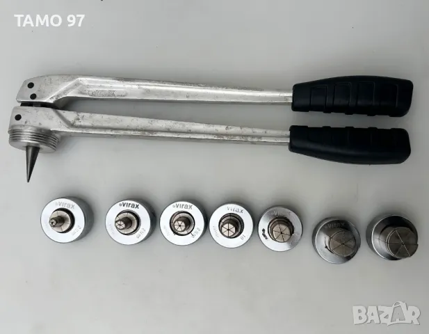 Virax 252644 - Професионален експандер 12-14-16-18-22-28-32mm, снимка 3 - Други инструменти - 49048676