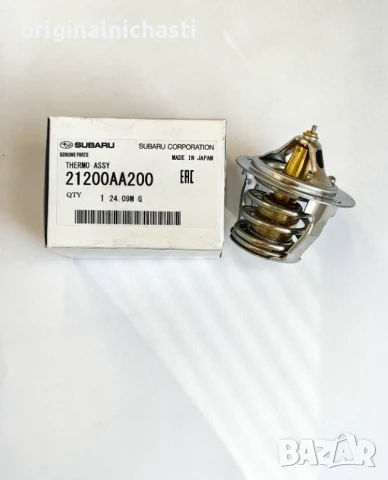 Термостат 88.0 °C за СУБАРУ ФОРЕСТЪР ИМПРЕЗА ЛЕГАСИ АУТБЕК SUBARU FORESTER 21200AA200 21200-AA200 OE