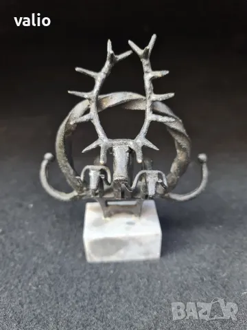 Бронзова статуетка , снимка 1