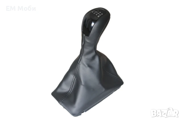 Топка кожена за скоростен лост 6 скорости с маншон за Мерцедес MERCEDES Е класа W211/S211 02-06г., снимка 4 - Аксесоари и консумативи - 50456019