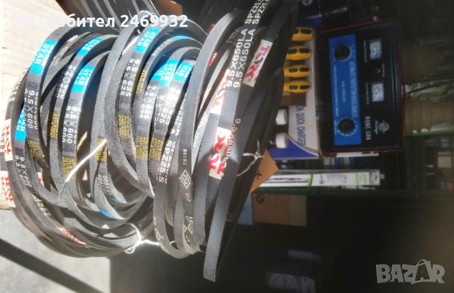 Ремъци трапец 10 трапец 13 гладки и назъбени, снимка 4 - Резервни части за машини - 41668360