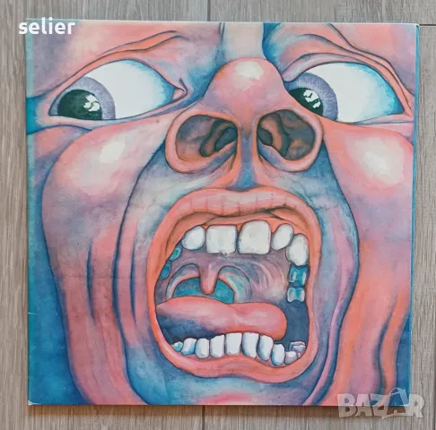Предлагам ви най-търсения албум на KING CRIMSON :  King Crimson ‎– In The Court Of The Crimson King , снимка 1