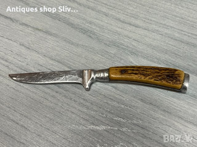 Стар нож Solingen. №4010  , снимка 2 - Антикварни и старинни предмети - 40795496