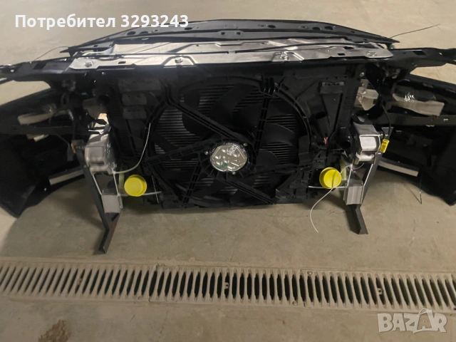 Напълно окомплектована предна броня и преден панел за BMW 4 G22/1/3 LCI M SPORT, снимка 6 - Части - 53801999