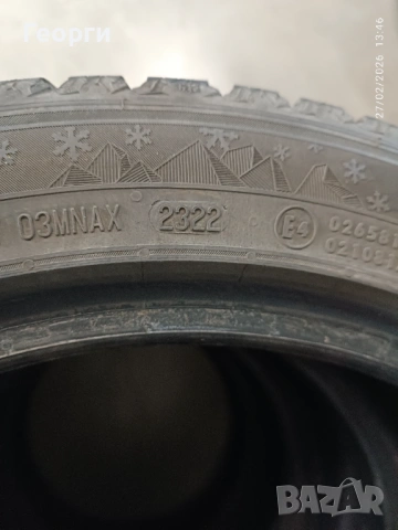 2бр.зимни гуми 225/45/17 Semperit, снимка 6 - Гуми и джанти - 53672491