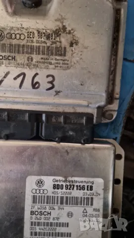 Компютър ECU ЕКУ Пасат 5.5 VW PASAT PASSAT B5.5 1.9TDI 2.5TDI, снимка 6 - Части - 48606039