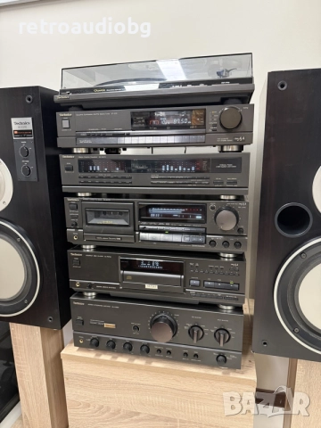 🔈ТОП колекционерски аудио сет TECHNICS - Class AA + колони🔈, снимка 2 - Аудиосистеми - 55827330