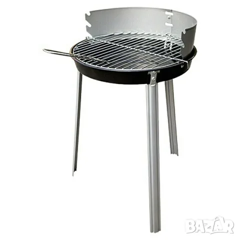 Преносимо Барбекю/Скара на Дървени Въглища | Aro Charcoal BBQ | Ф35 см!