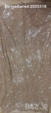 Дамска пола от пайети