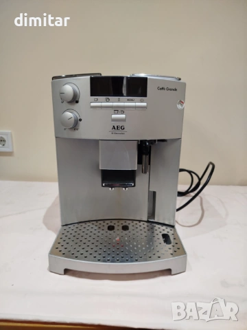 Кафе машина AEG CAFFE GRANDE, снимка 4 - Кафемашини - 53094310
