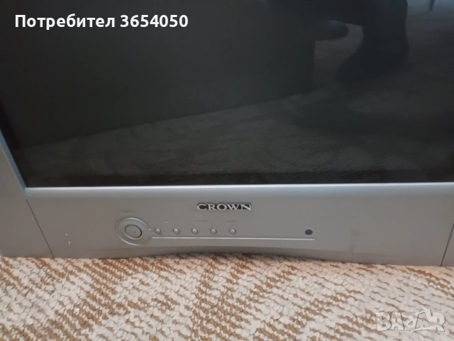 Телевизор кинескопски перфектно работещ