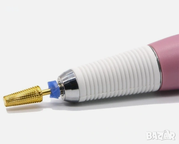 Електрическа златна карбидна пила накрайник за нокти