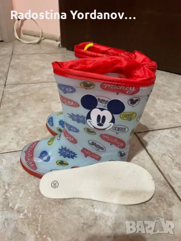 Детски ботушки за дъжд 