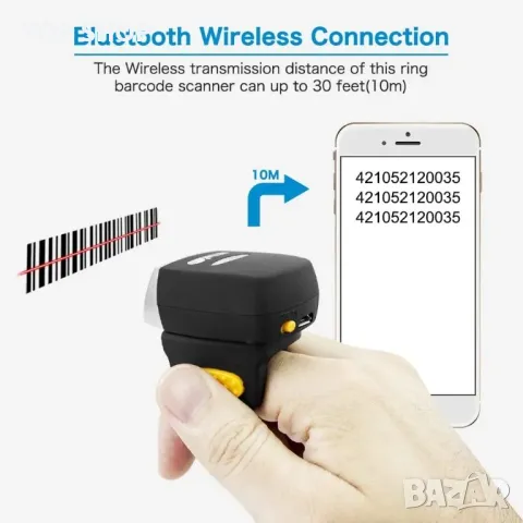 Скенер за мобилно плащане Поддръжка на екрана на компютъра POS/Android/iOS/Mac/Windows/Linux/Ipad, снимка 2 - Друга електроника - 48694219