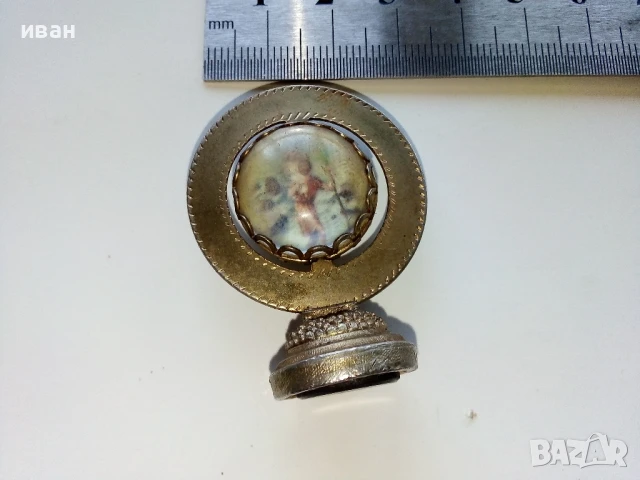 Стари малки икони, снимка 9 - Антикварни и старинни предмети - 50681877