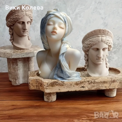 Силиконов молд – Елегантна женска фигура (бюст), снимка 2 - Форми - 52895013