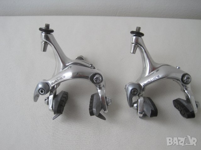 Shimano Dura-Ace 7410/7402/7403-шосеен сет-Ретро, снимка 2 - Части за велосипеди - 42612769
