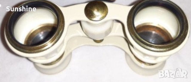 Руски театрален бинокъл.

Размери - 10-5,5см.
, снимка 2 - Нумизматика и бонистика - 44173120